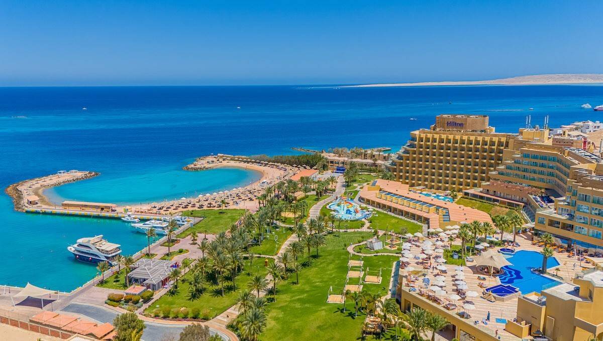 Hilton Hurghada Plaza - HURGADA Hilton Hurghada Plaza - HURGADA