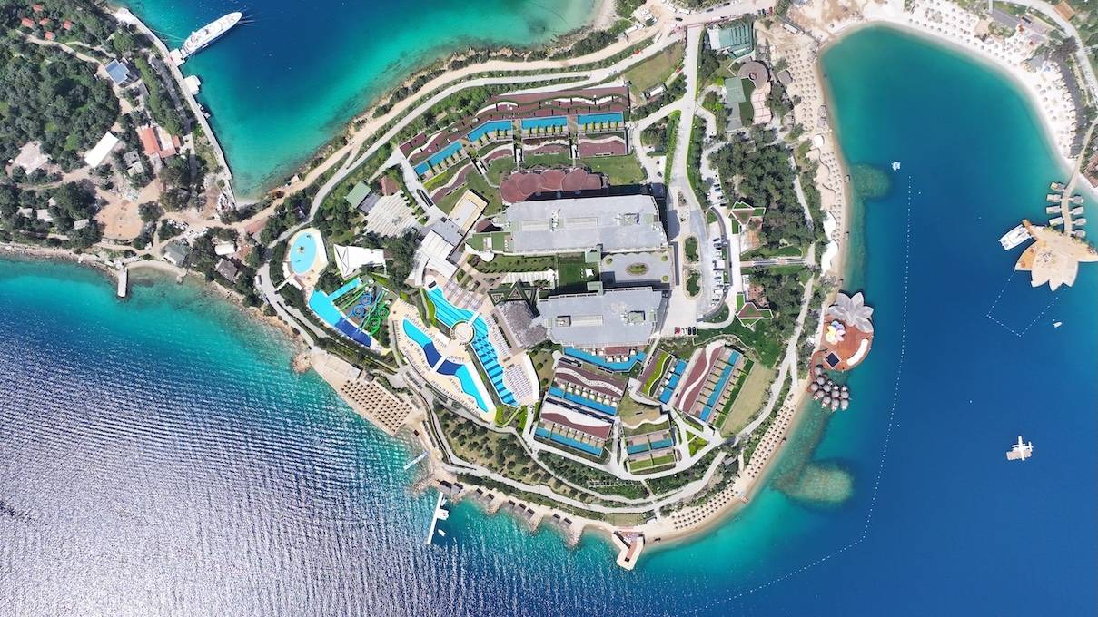 LA BLANCHE ISLAND - BODRUM LA BLANCHE ISLAND - BODRUM