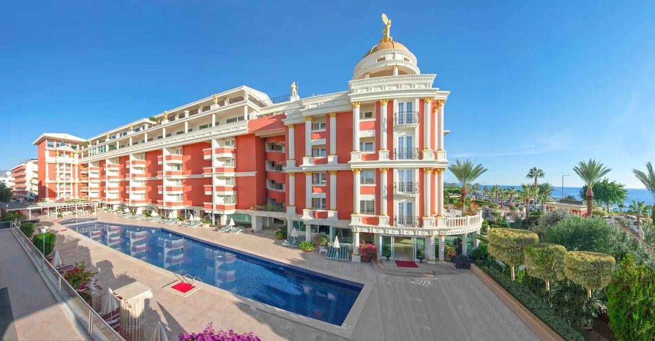 ANTIQUE ROMAN PALACE MUSEUM HOTEL +16 - ALANJA ANTIQUE ROMAN PALACE MUSEUM HOTEL +16 - ALANJA