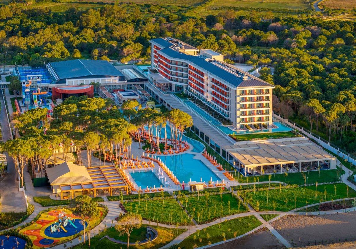 Trendy Perge Resort & Suites - ANTALIJA Trendy Perge Resort & Suites - ANTALIJA