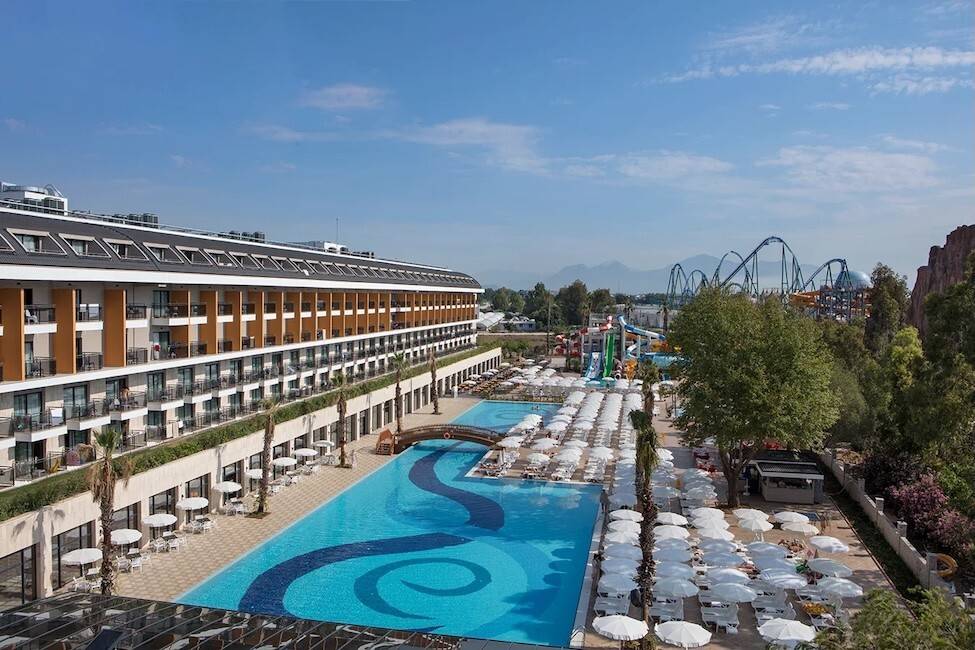 Aydinbey Queen’s Palace & Spa - BELEK Aydinbey Queen’s Palace & Spa - BELEK