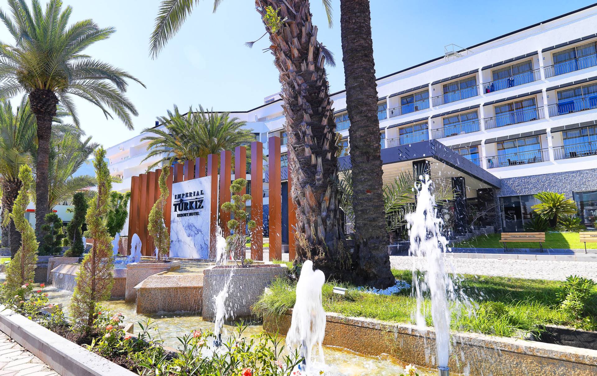 IMPERIAL TURKIZ RESORT HOTEL - KEMER IMPERIAL TURKIZ RESORT HOTEL - KEMER