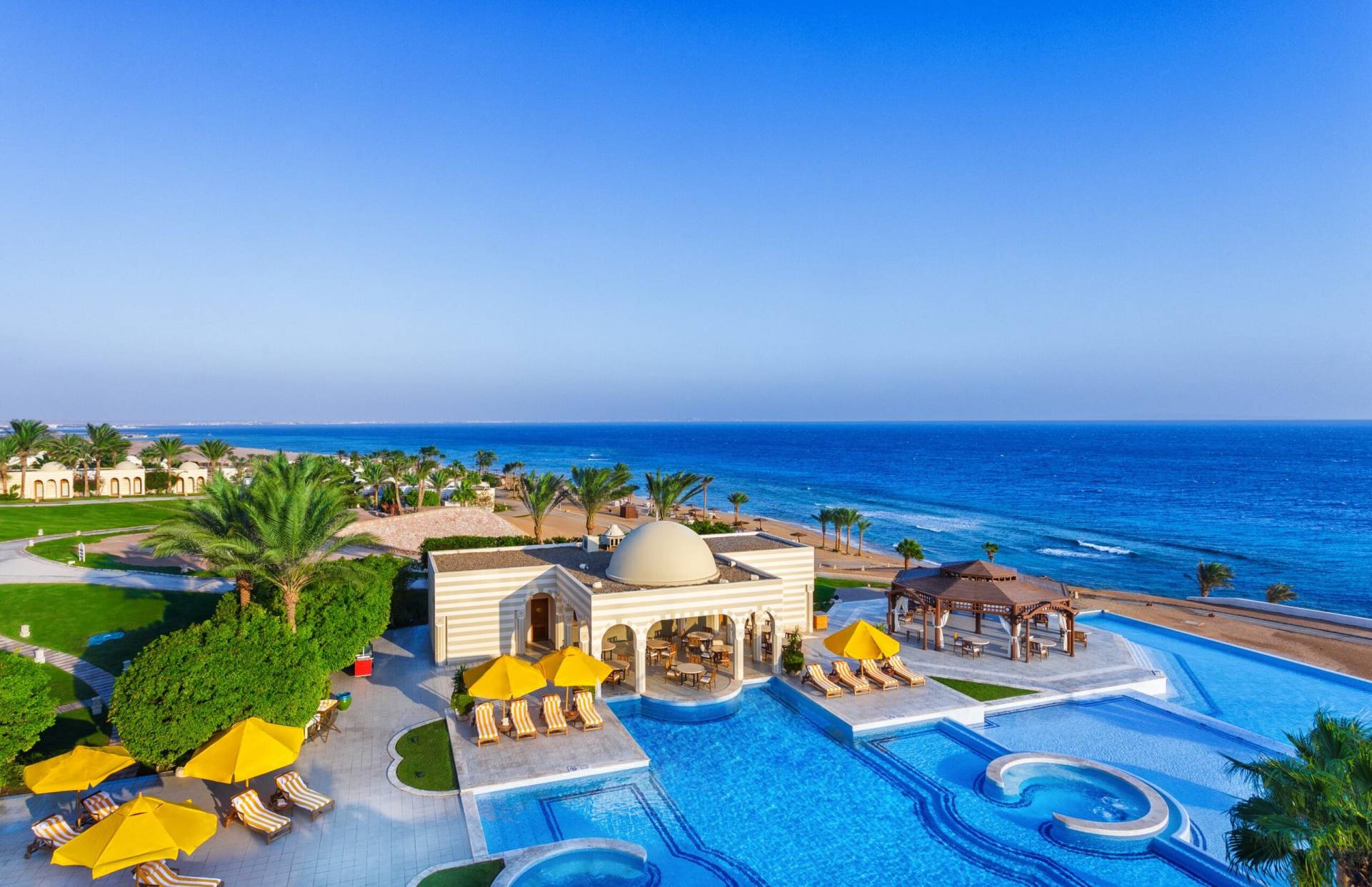 The Oberoi Beach Resort Sahl Hasheesh - HURGADA The Oberoi Beach Resort Sahl Hasheesh - HURGADA