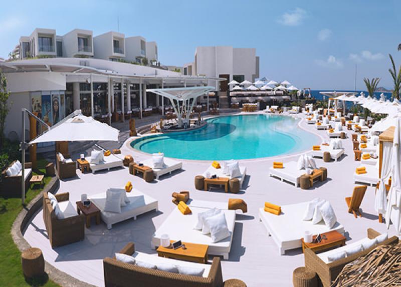 Nikki Beach Bodrum Poluostrov Bodrum Foto Restorana Tripadvisor