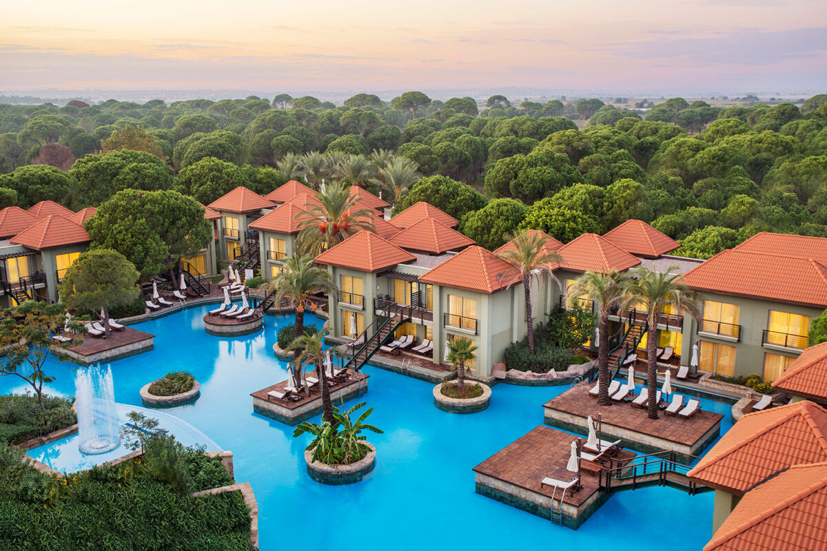 Šta pruža najbolji hotel u Antaliji?