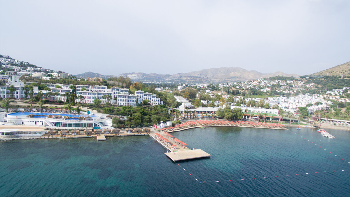 Hotel 5* u Bodrumu, u kategoriji "dvoje dece gratis"