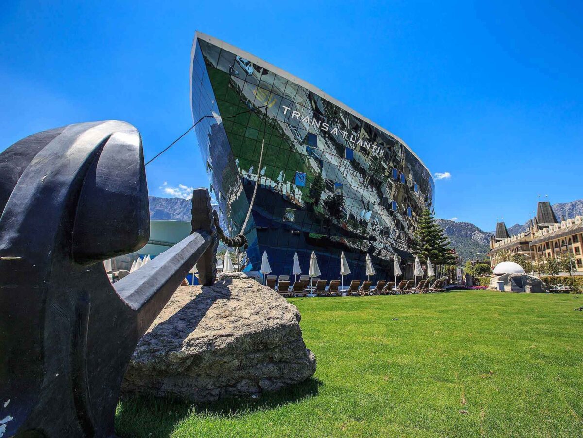 Kako izgleda najspektakularniji hotel u Kemeru?