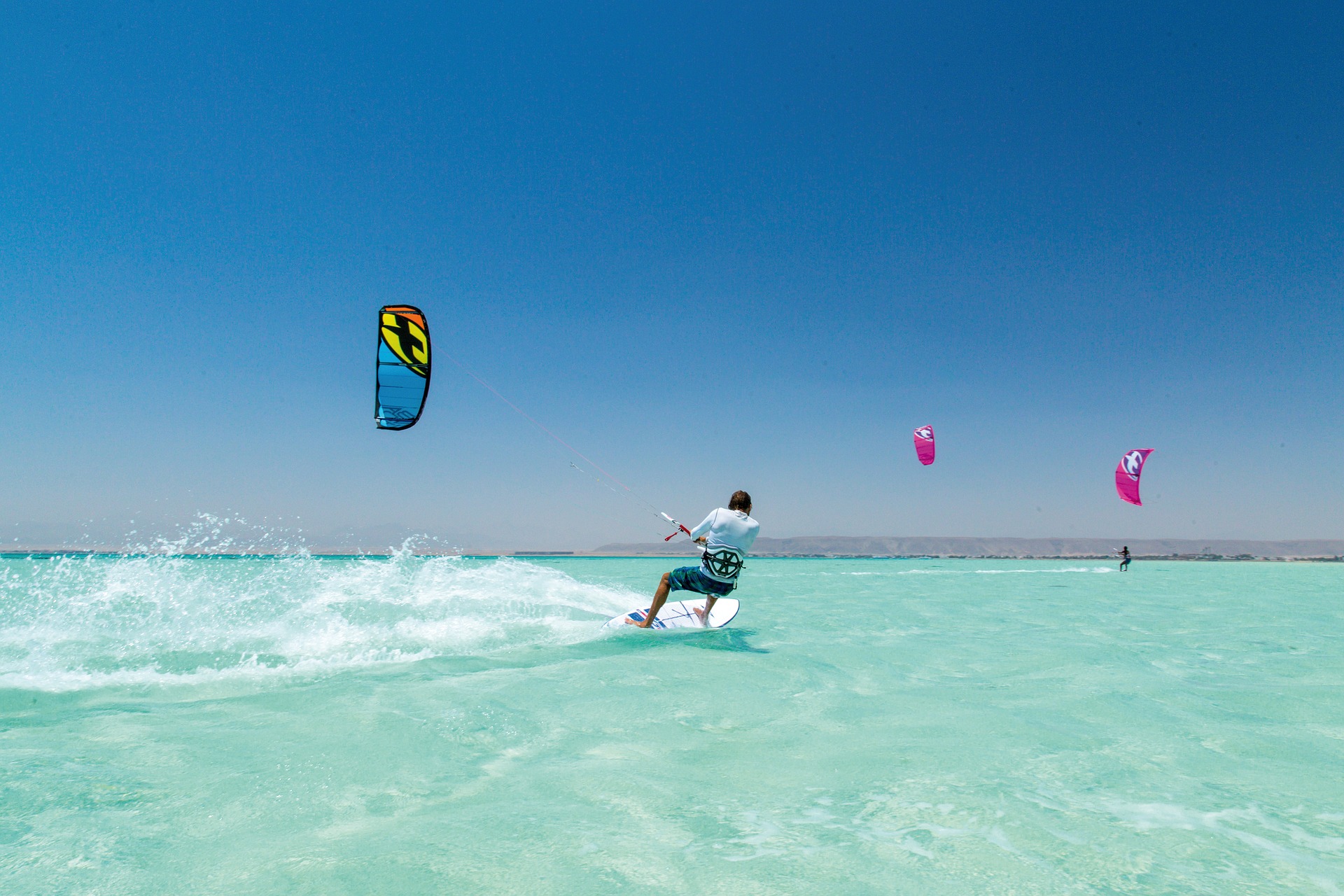 Egipat, raj za sportove na vodi