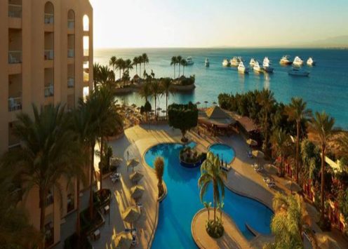 MARRIOTT BEACH RESORT HURGHADA