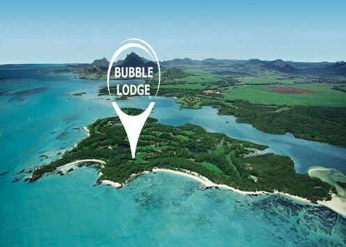 BUBBLE LODGE ILE AUX CERFS