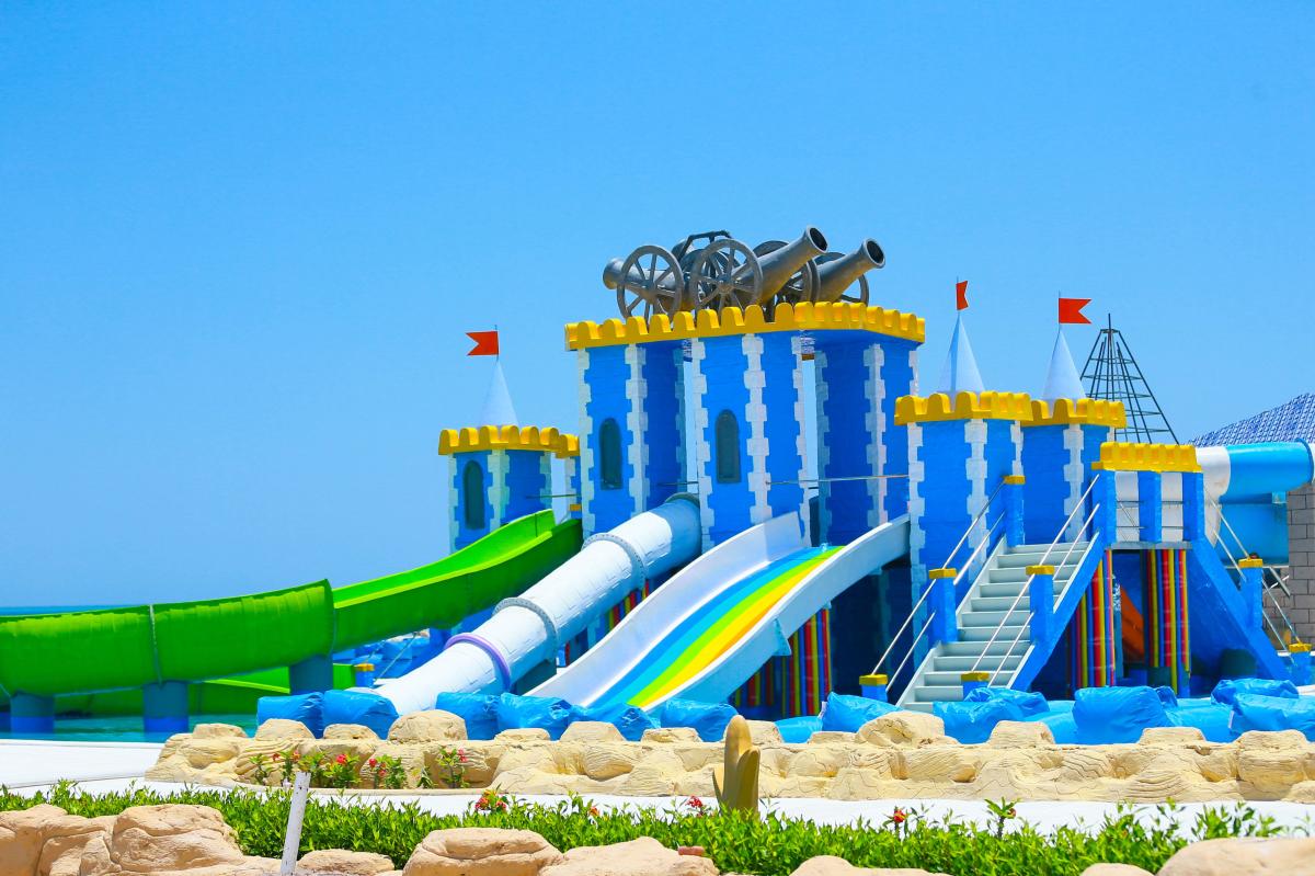 Gravity Hotel & Aqua Park Sahl Hasheesh / Gravity Hotel & Aqua Park Sahl Hasheesh