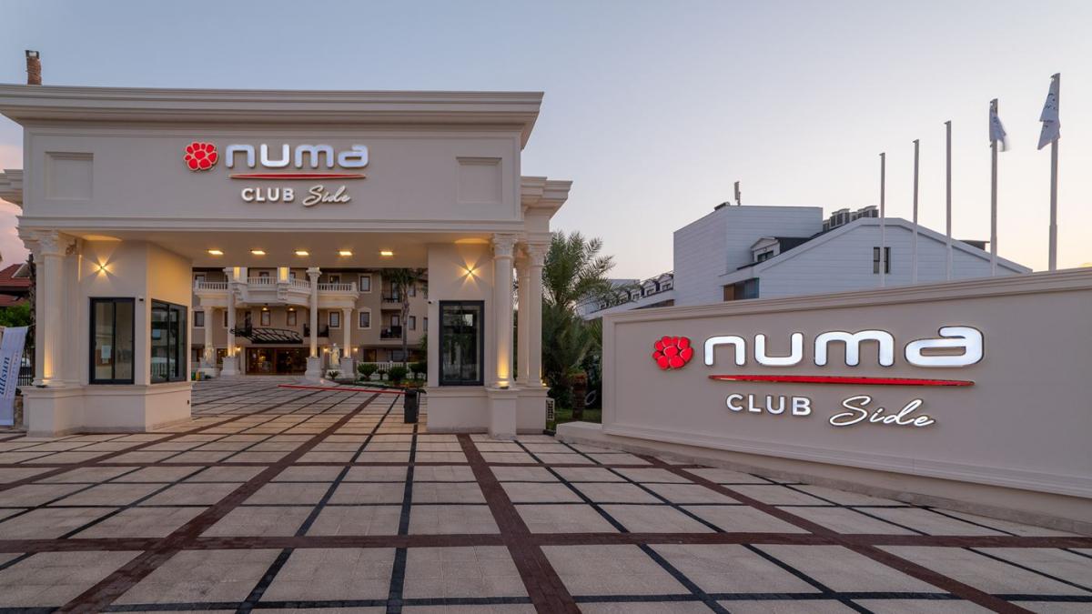 NUMA CLUB SIDE