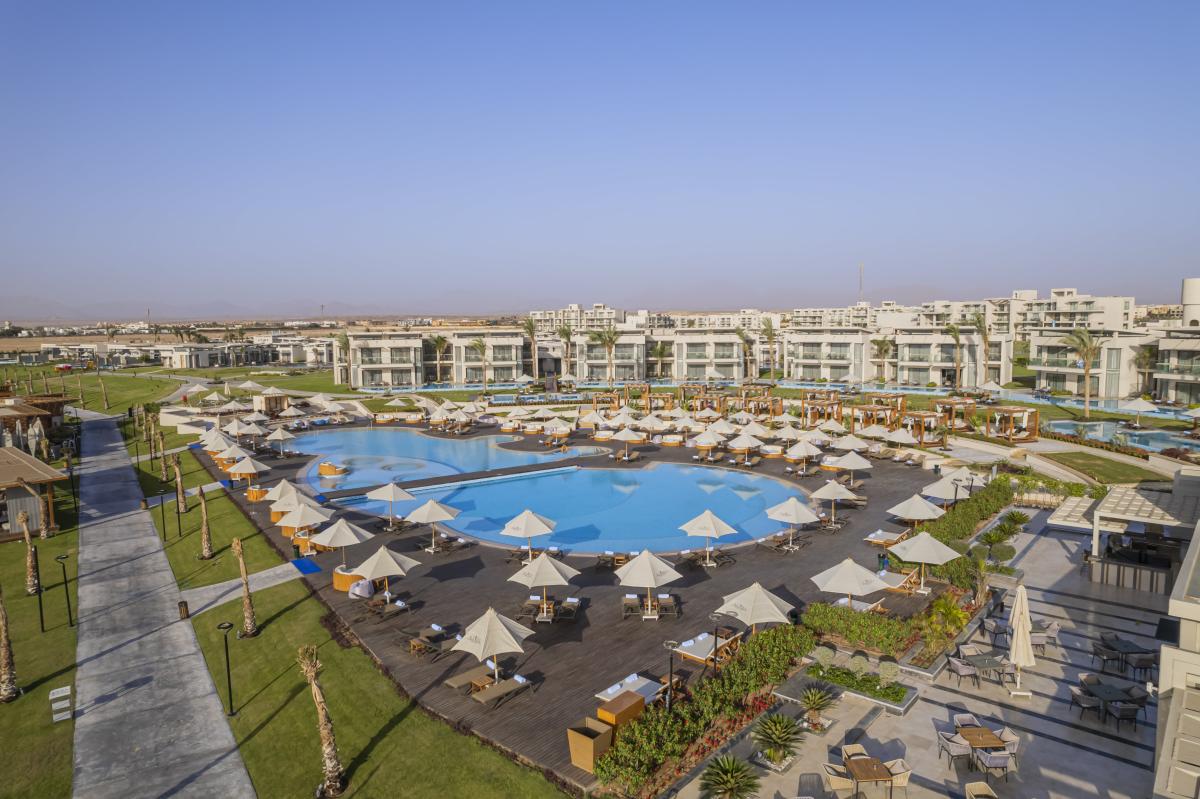 Rixos Premium Magawish Suites & Villas / Rixos Premium Magawish Suites & Villas