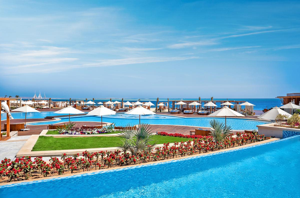 Rixos Premium Magawish Suites & Villas / Rixos Premium Magawish Suites & Villas