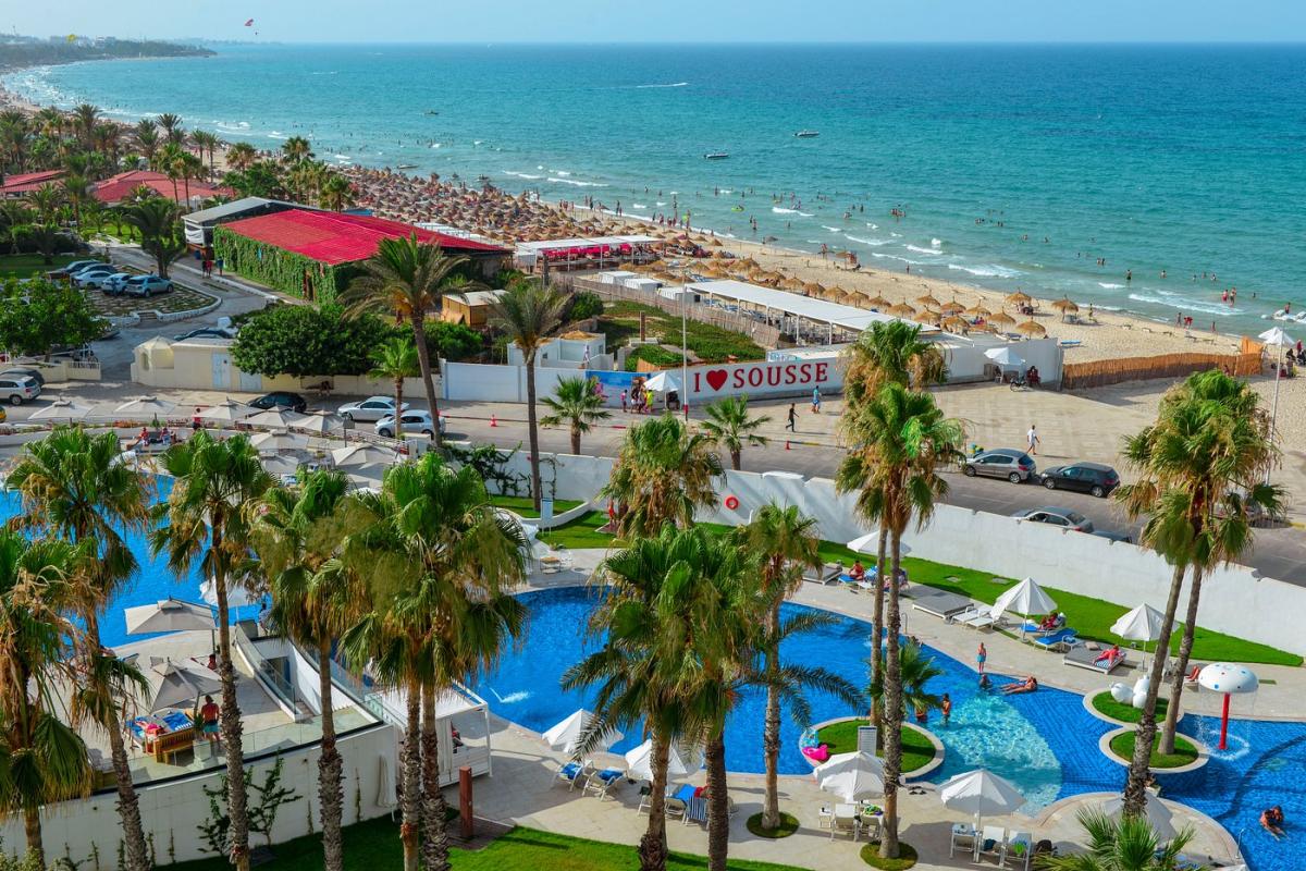 Sousse Pearl Marriott Resort&spa / Sousse Pearl Marriott Resort&spa