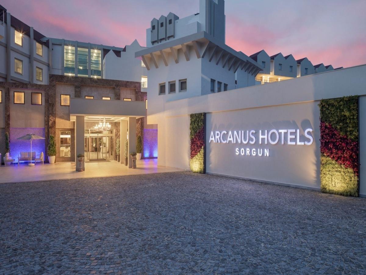 Arcanus Hotel Sorgun / Arcanus Hotel Sorgun