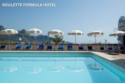 SPORTING BAIA 4*, PANORAMIC 4* ILI NIKE 4* (ROULETTE FORMULA HOTEL)