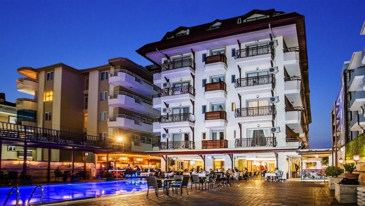 Oba Time Hotel / Oba Time Hotel
