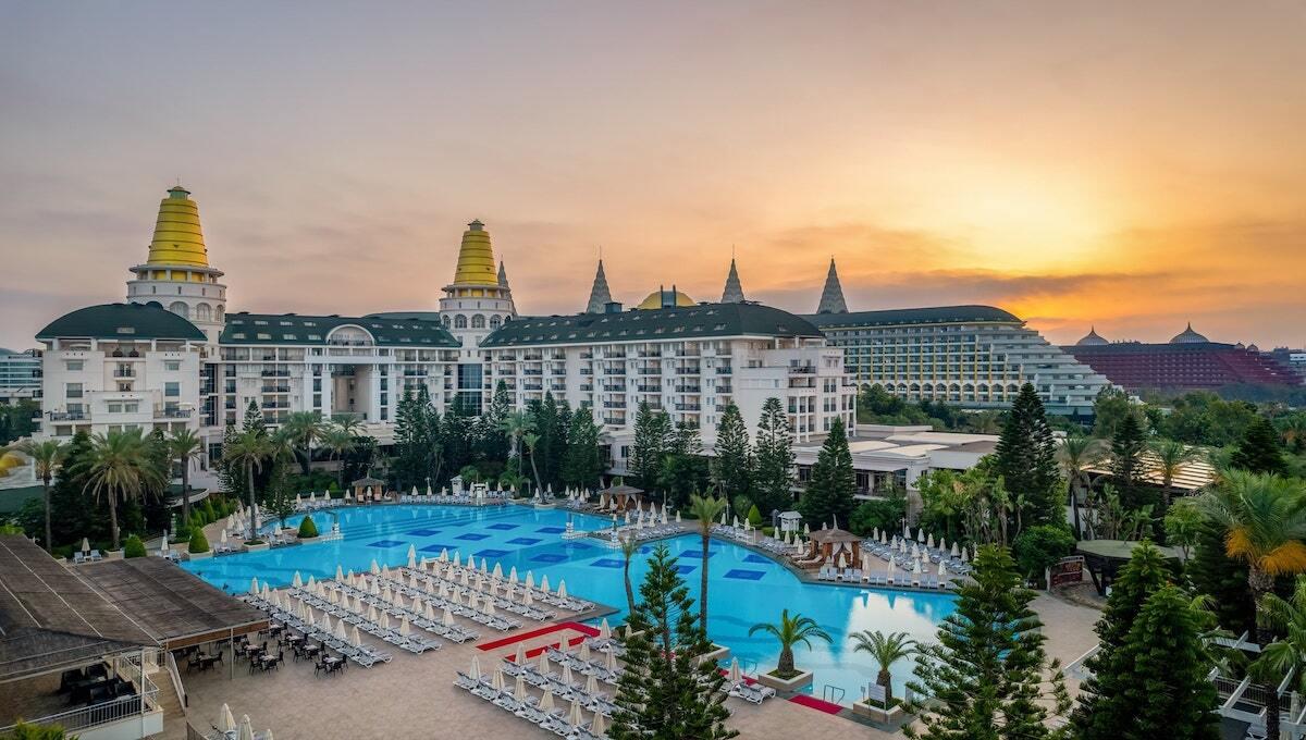 Delphin Diva Resort Hotel / Delphin Diva Resort Hotel