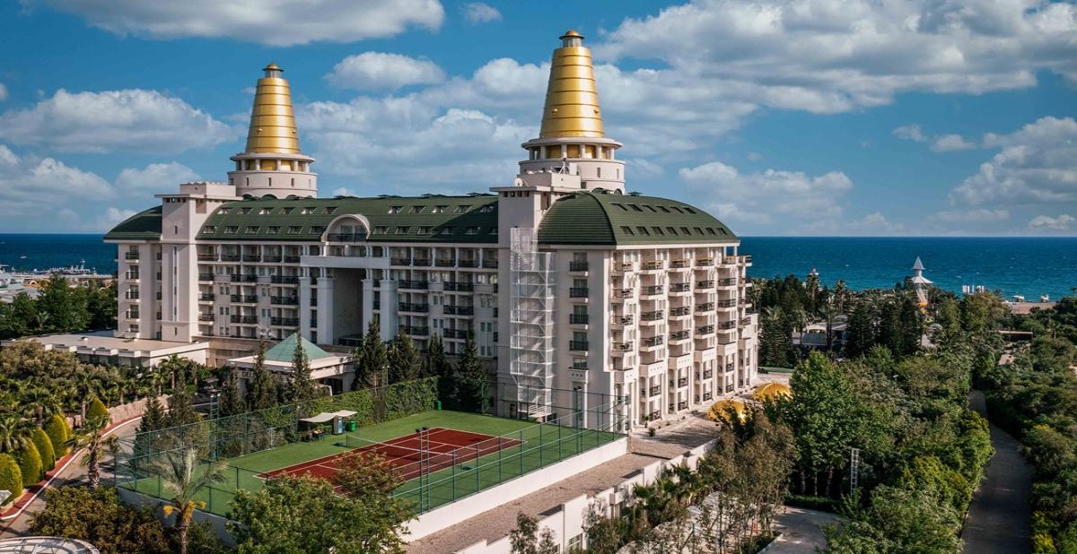 Delphin Diva Resort Hotel / Delphin Diva Resort Hotel