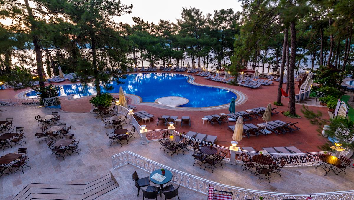 Grand Yazici Club Marmaris Palace Hotel / Grand Yazici Club Marmaris Palace Hotel