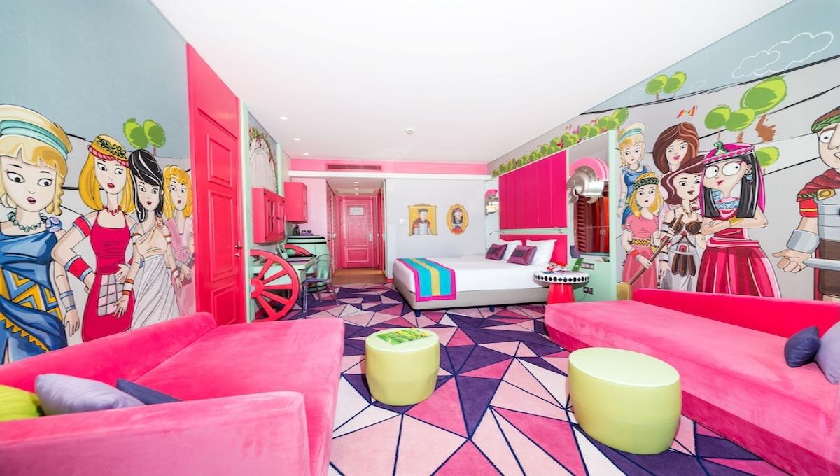 The Land Of Legends Kingdom Hotel / The Land Of Legends Kingdom Hotel