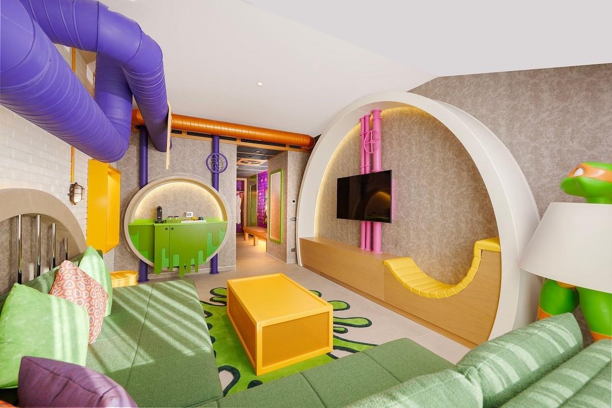 The Land Of Legends Nickelodeon Hotel / The Land Of Legends Nickelodeon Hotel