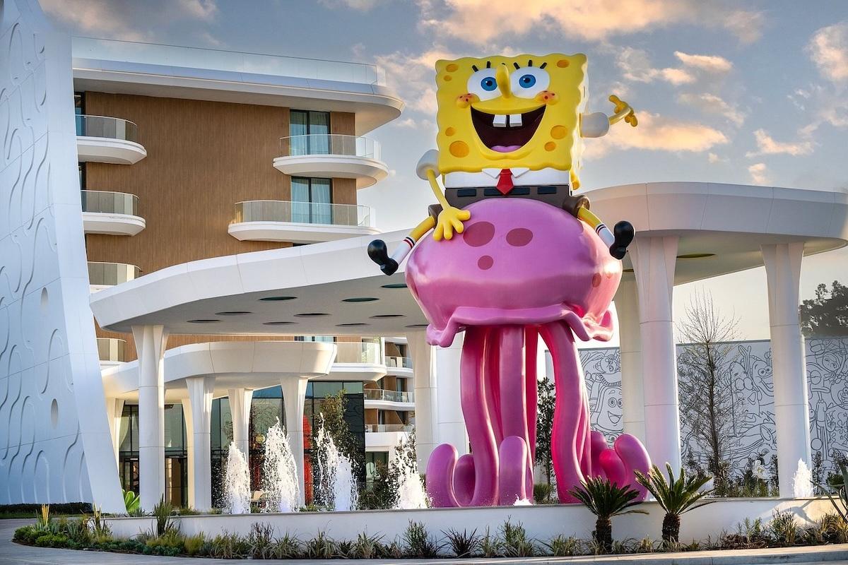 The Land Of Legends Nickelodeon Hotel / The Land Of Legends Nickelodeon Hotel