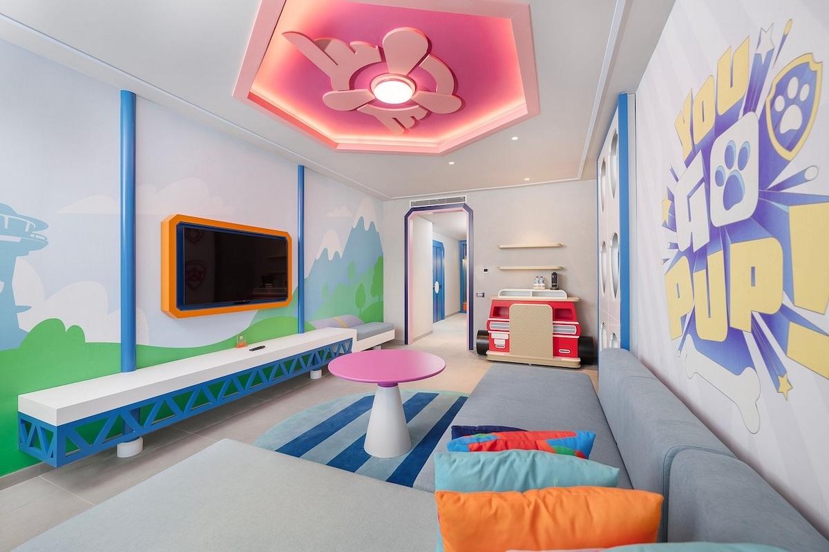The Land Of Legends Nickelodeon Hotel / The Land Of Legends Nickelodeon Hotel