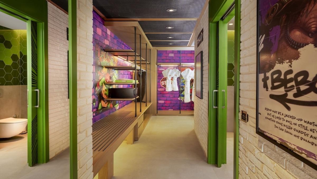 The Land Of Legends Nickelodeon Hotel / The Land Of Legends Nickelodeon Hotel