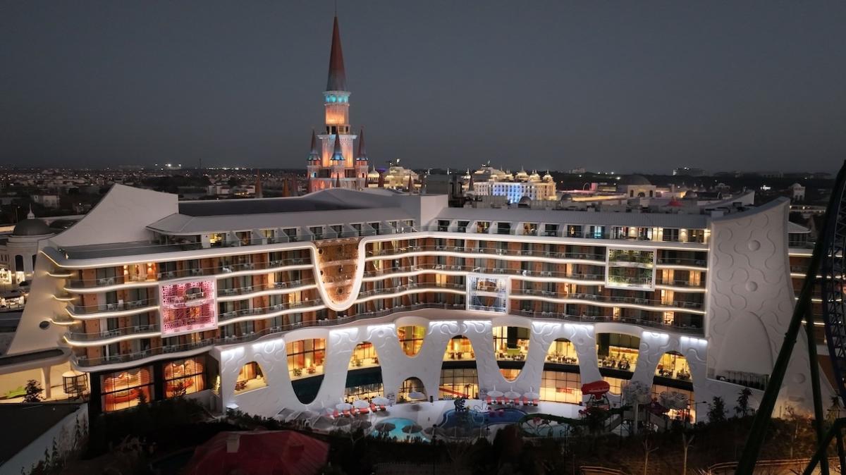 The Land Of Legends Nickelodeon Hotel / The Land Of Legends Nickelodeon Hotel