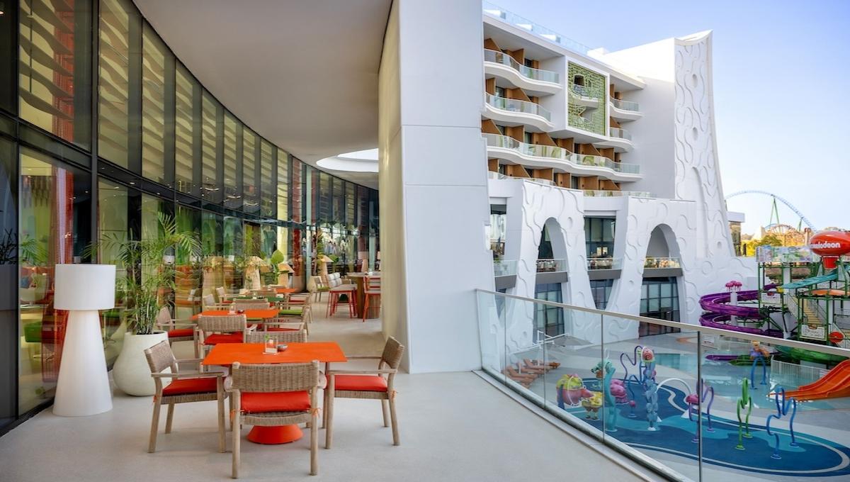 The Land Of Legends Nickelodeon Hotel / The Land Of Legends Nickelodeon Hotel