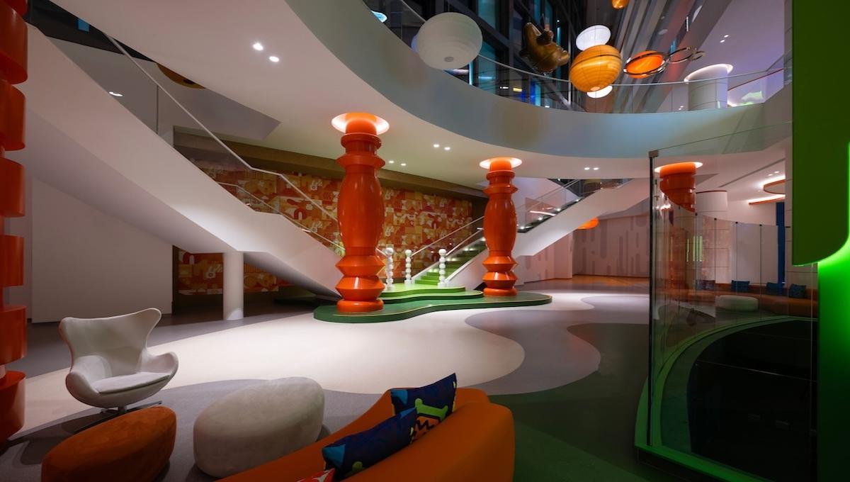 The Land Of Legends Nickelodeon Hotel / The Land Of Legends Nickelodeon Hotel
