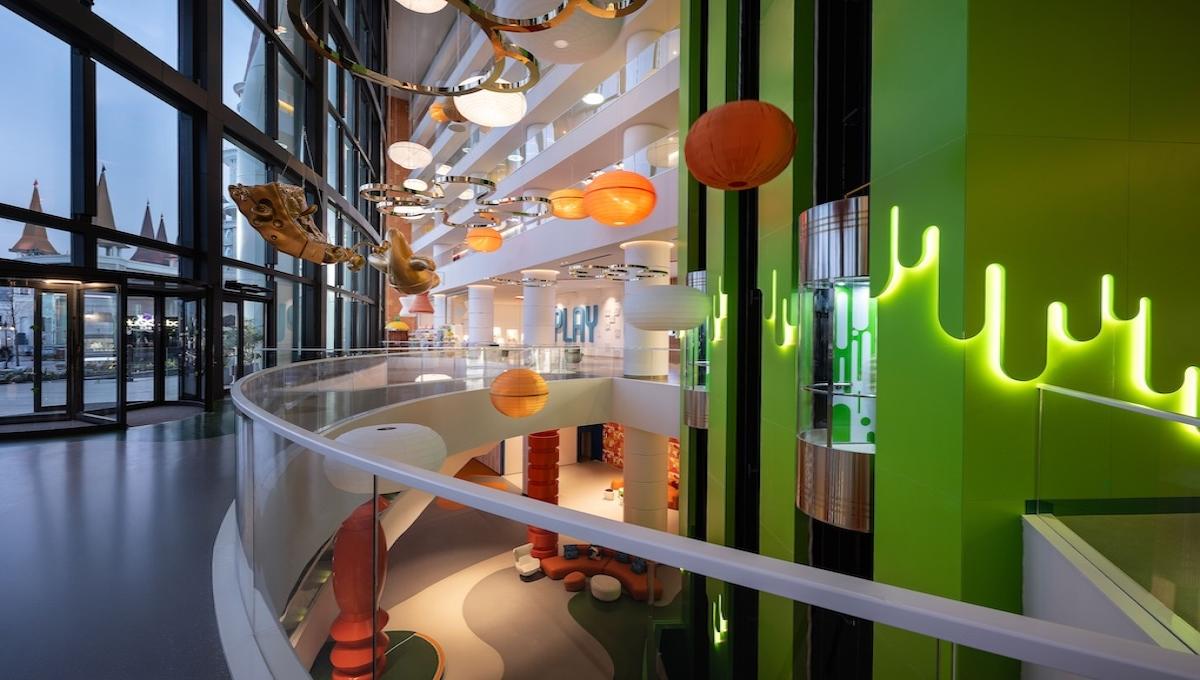The Land Of Legends Nickelodeon Hotel / The Land Of Legends Nickelodeon Hotel