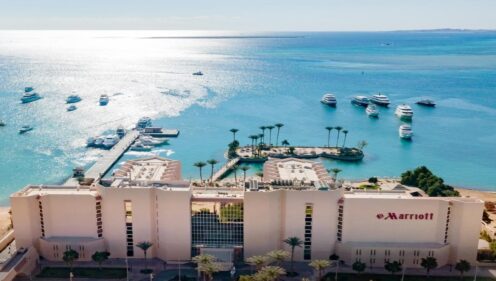 MARRIOTT BEACH RESORT HURGHADA