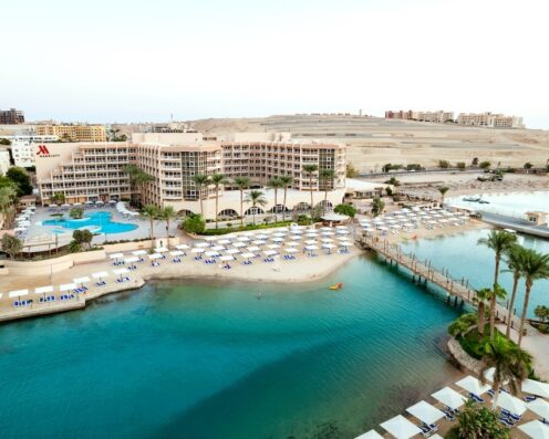 Marriott Beach Resort Hurghada