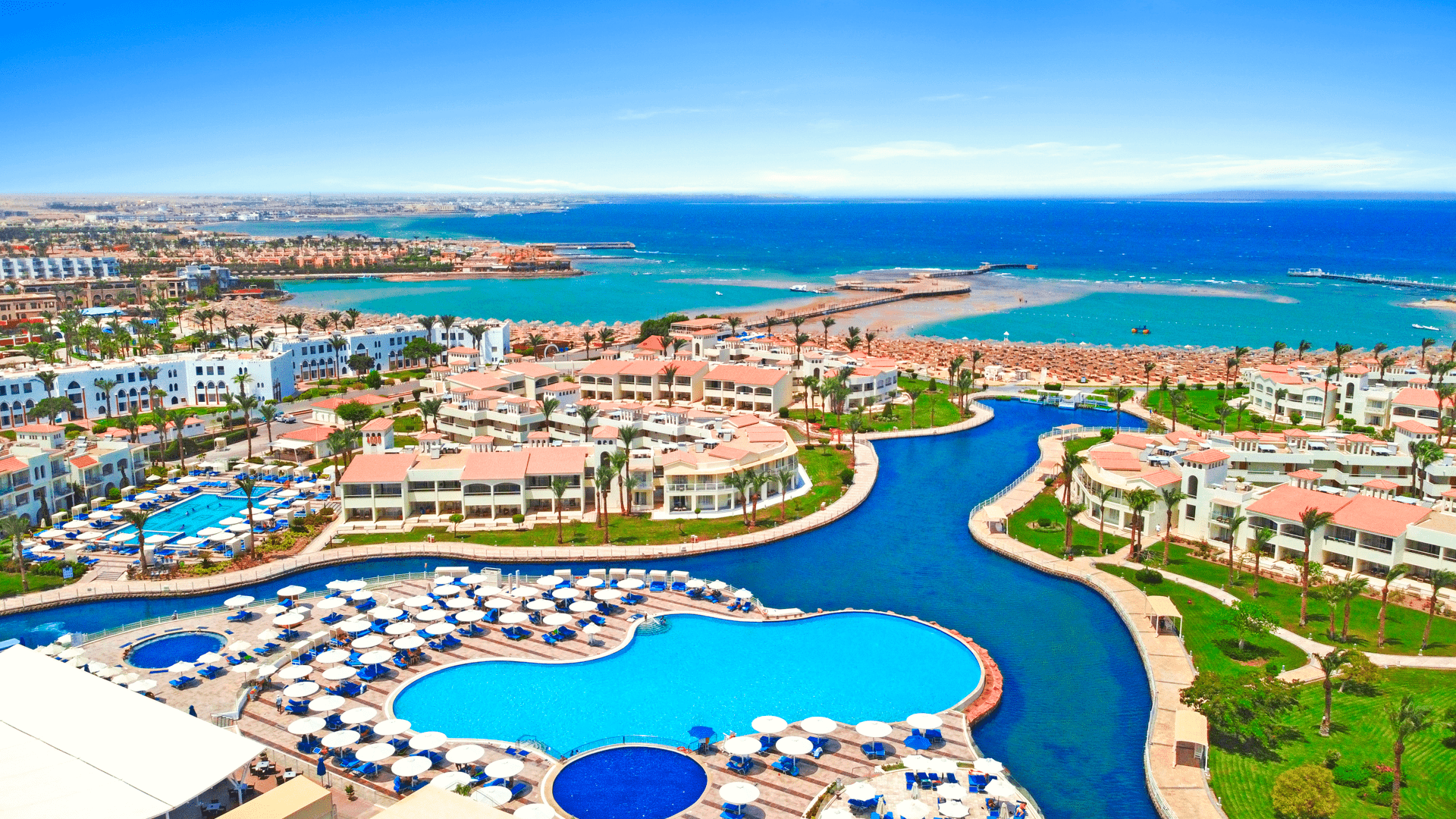 Pickalbatros Dana Beach Resort - HURGADA