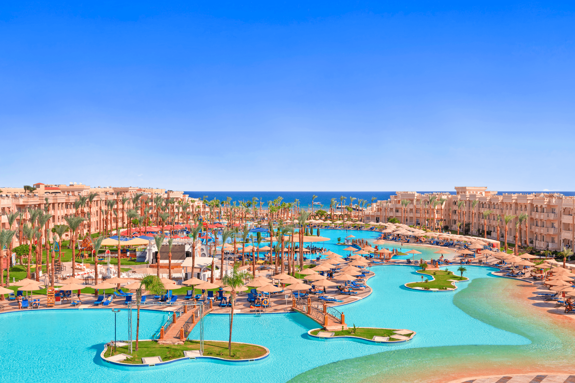 PICKALBATROS PALACE RESORT HRG - HURGADA