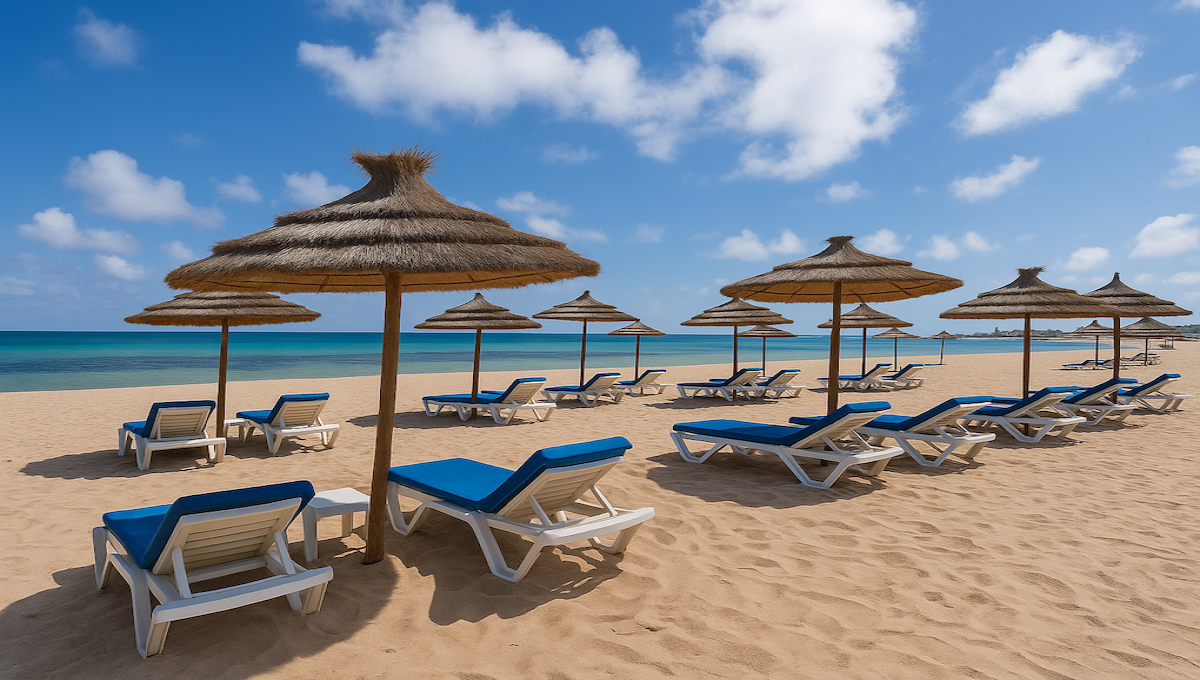 Sousse Pearl Marriott Resort & Spa / Sousse Pearl Marriott Resort & Spa