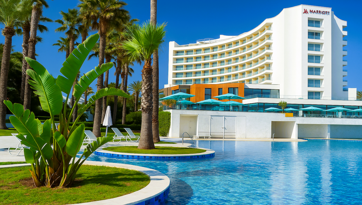 Sousse Pearl Marriott Resort & Spa / Sousse Pearl Marriott Resort & Spa