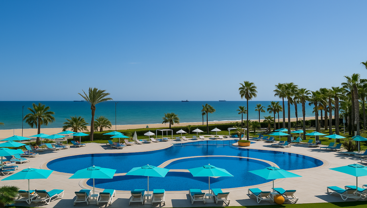 Sousse Pearl Marriott Resort & Spa / Sousse Pearl Marriott Resort & Spa