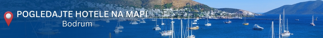 Bodrum mapa hotela