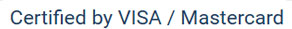 Certified by VISA