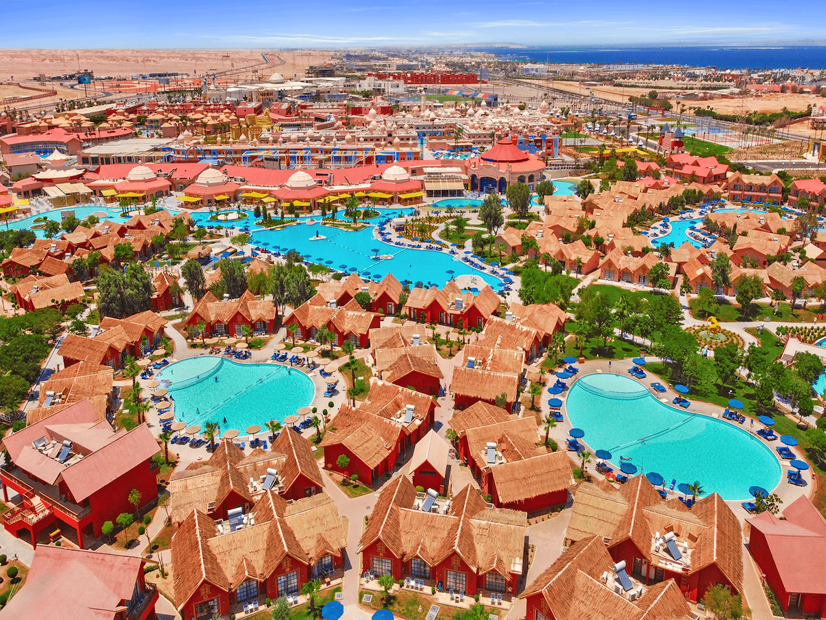 Pickalbatros Water Valley Resort Neverland HRG - HURGADA