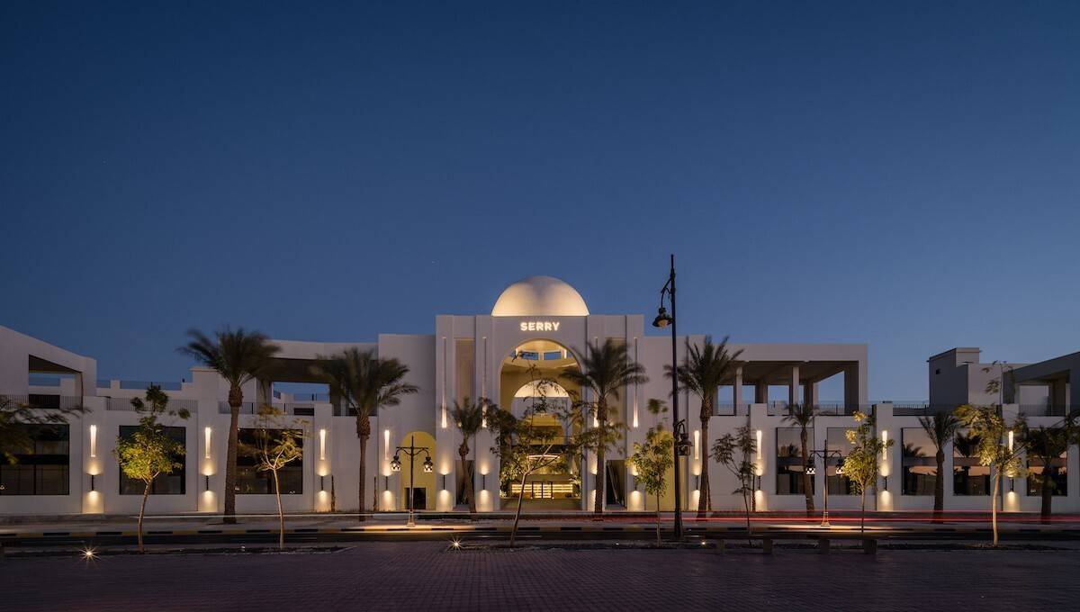 Serry Beach Resort - HURGADA