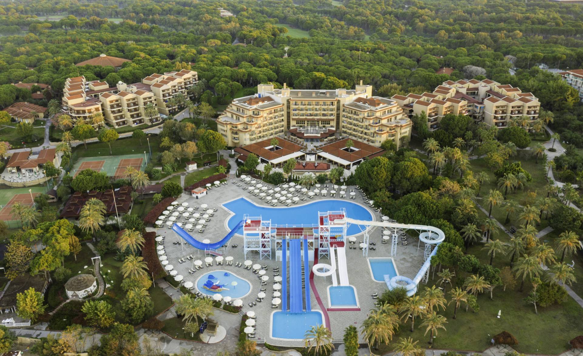 Asteria Family Resort Belek ( Ex. Aquaworld) - BELEK
