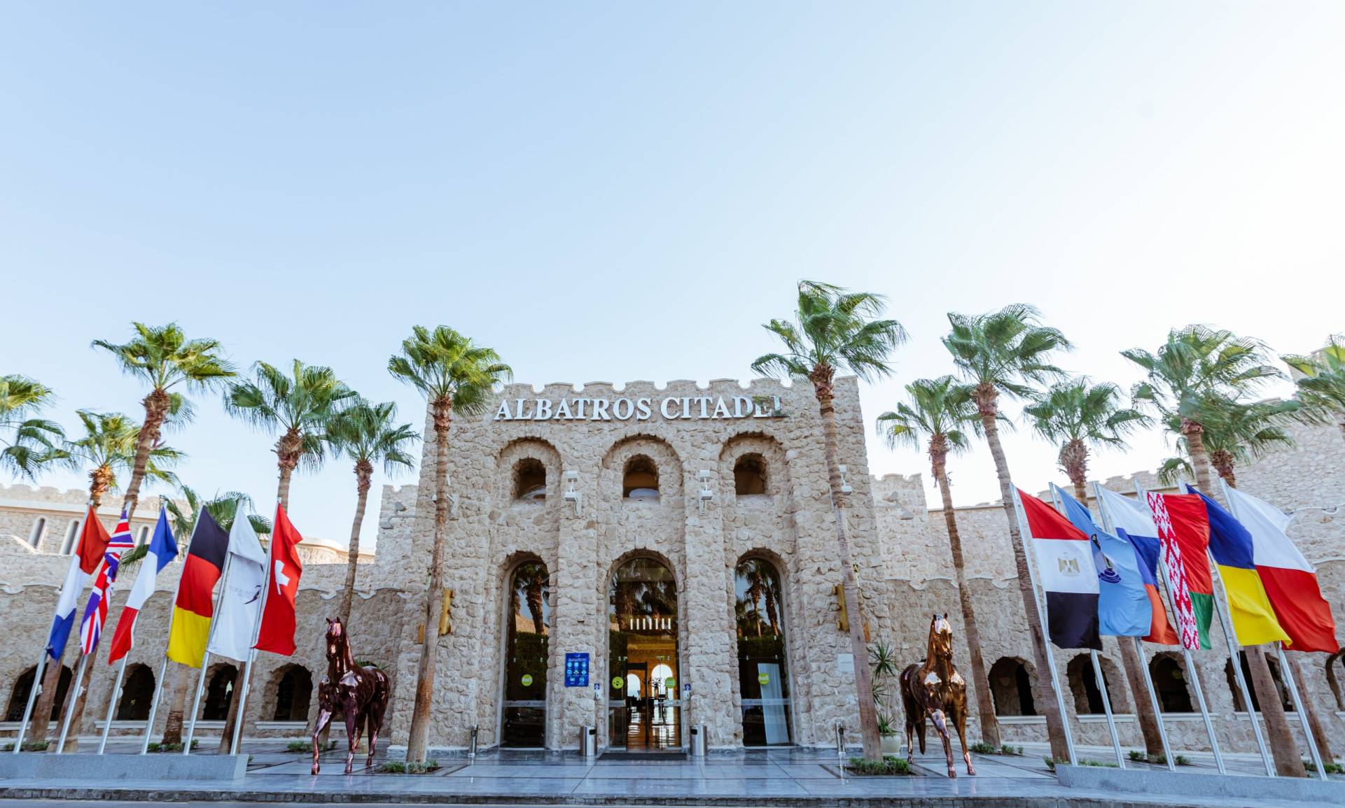 PICKALBATROS CITADEL RESORT - HURGADA