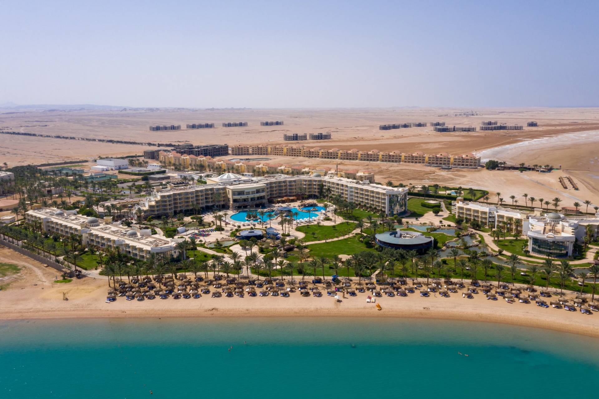PALM ROYALE RESORT SOMA BAY - HURGADA
